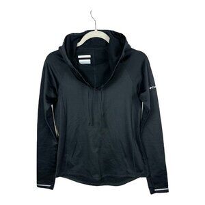 Columbia omni wick‎ black hoodie